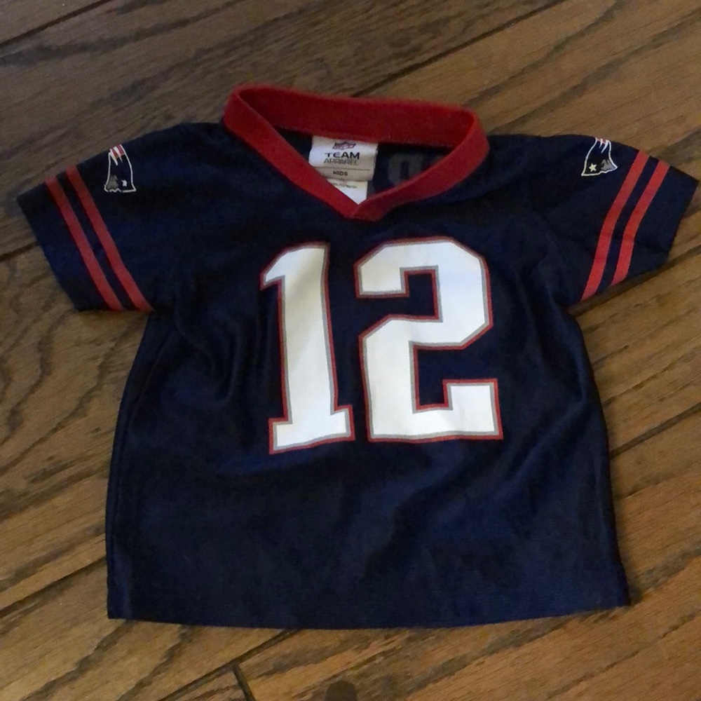 Patriots Tom Brady baby jersey